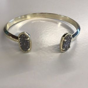 Kendra Scott gold cuff